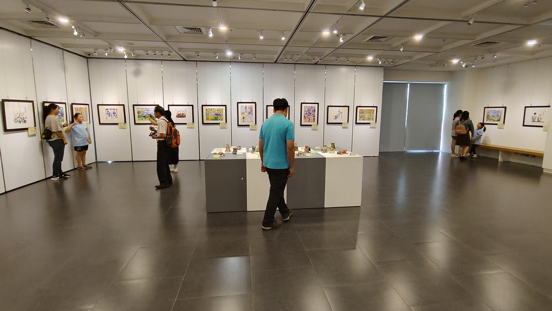 每年4、5月間於北港文化中心辦理學生美展，展出學生在校各項藝術領域作品。